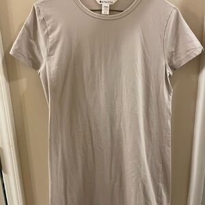 Athleta Crew Neck Tee Dress